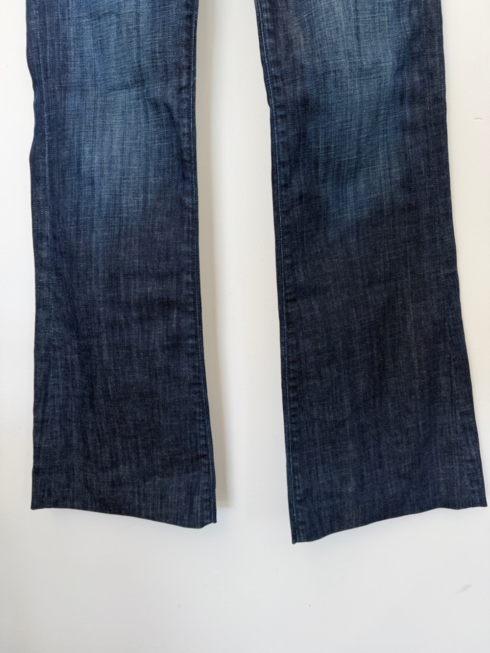 Citizens Of Humanity Dark Blue Flare Jeans 27 - Picture 4 of 8
